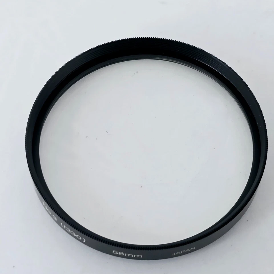 🌸[Near MINT] Kenko MC Close-Up No.3 (f330) 58mm Lens Filter From Japan - Image 4 of 4