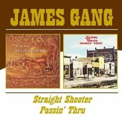 Audio Cd Neu - James Gang - Straight Shooter -I- Bgo Records