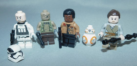 LEGO Star Wars 75178 Jakku Quadjumper with Minifigures & Instructions