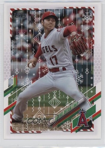 2021 Topps Holiday Mega Box #HW80 Shohei Ohtani Angels