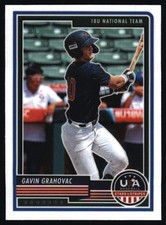 2023 Panini Stars & Stripes USA Baseball #50 Gavin Grahovac