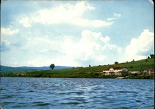 Lacul Trei Ape Resita Romania vintage postcard e599