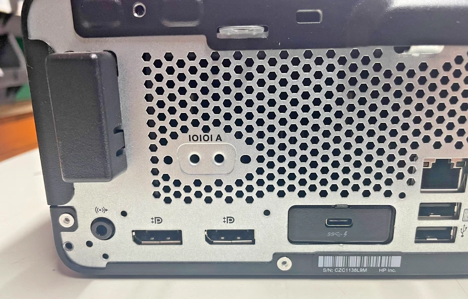 HP EliteDesk 805 G6 SFF PC- AMD Ryzen 7 Pro 4750G - 32GB RAM - 512GB SSD - Wi-Fi - Image 4 of 4