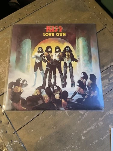 Kiss Love Gun/Casablanca Stereo VG+/EX Org Inn Outer Outer Rec Sleeve **