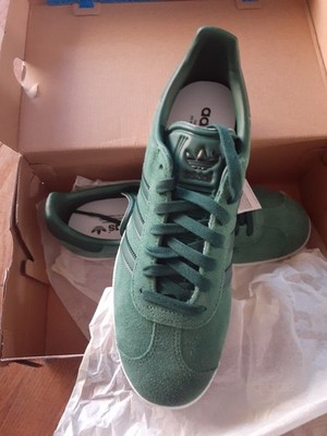 New Mens Adidas GAZELLE  IG4986  Shoes Green US Sz 8