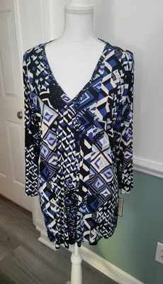 NWT, Dana Buchman Women's Top, 1X
