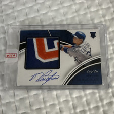 Panini 2015 Immaculate Rookie Patch Autographs Michael Conforto Auto RAPP-MC 1/1