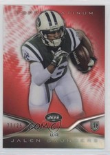 2014 Topps Platinum Rookies Red Refractor 21/25 Jalen Saunders #122 03xg