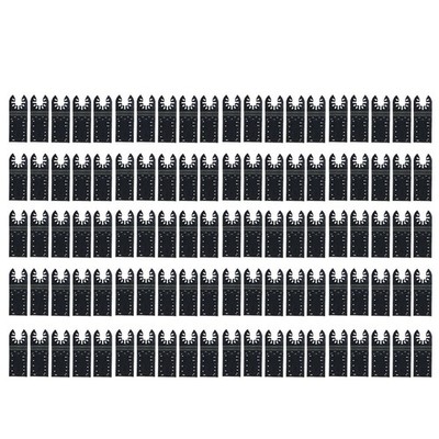 Quick Release Oscillating Tool Blades Professional Universal 100 Pcs 30-90mm