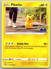 Pikachu #27 Prices | Pokemon Go | Pokemon Cards