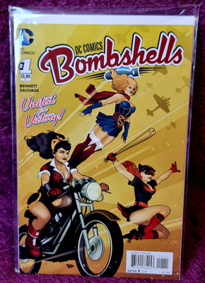 Bombshells #1 (2015) DC Comics
