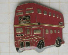 PIĘTROWY AUTOBUS / LONDYN ................................ Pin kolejowy (184e)