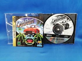 SEGA Outrun Sega Saturn Game Racing Classic Retro
