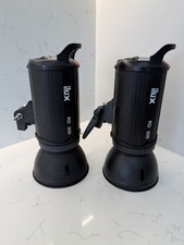 2x iLux RD 300 Studio Flash Heads 300Ws Photography Lighting – Working