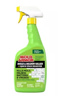 #ad 32 Oz. Mold and Mildew Killer and Quick Stain Remover $12.99