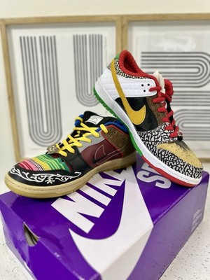 Size 10.5 - Nike SB Dunk Low What The Paul
