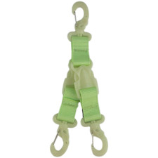 Underwater Gear Securing Hooks with Glow in Dark and Fluorescent Green