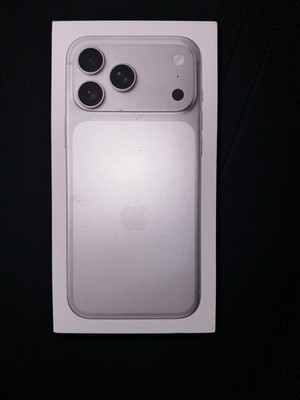 Apple iPhone 17 Pro Max 256GB Silber - Ohne Simlock - NEU Versiegelt  