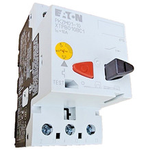 Eaton PKZM01-10 Motor Protection 6,3-10,0 Amp Circuit Breaker XTPB010BC1