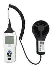 ET-935 Digital Anemometer Air Flow Meter CFM Temperature Tested UKAS Cal Label