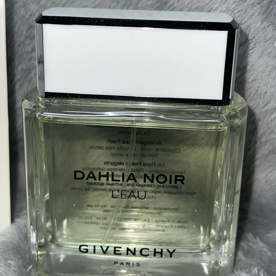 Givenchy Dahlia NOIR L туалетная вода EDP женщин 90 мл 3fl унц новый в коробке - Изображение 3 из 4