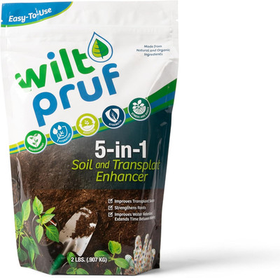   5-In-1 Soil Enhancer | Naturally Strengthens Roots | Increases Plant Stress To