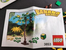 Lego 3853 Banana Balance Board Game Board Game - 2011 Complete 