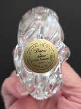 PRINCESS HOUSE  CRYSTAL TREASURES 24% LEAD CRYSTAL 12 VINTAGE ROCKING FIGURINES 