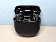 Bose QuietComfort Earbuds II True Wireless Noise Cancelling Triple Black -Read