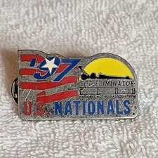 NHRA 1997 Top Eliminator US Nationals Hat Lapel Pin National Hot Rod Association