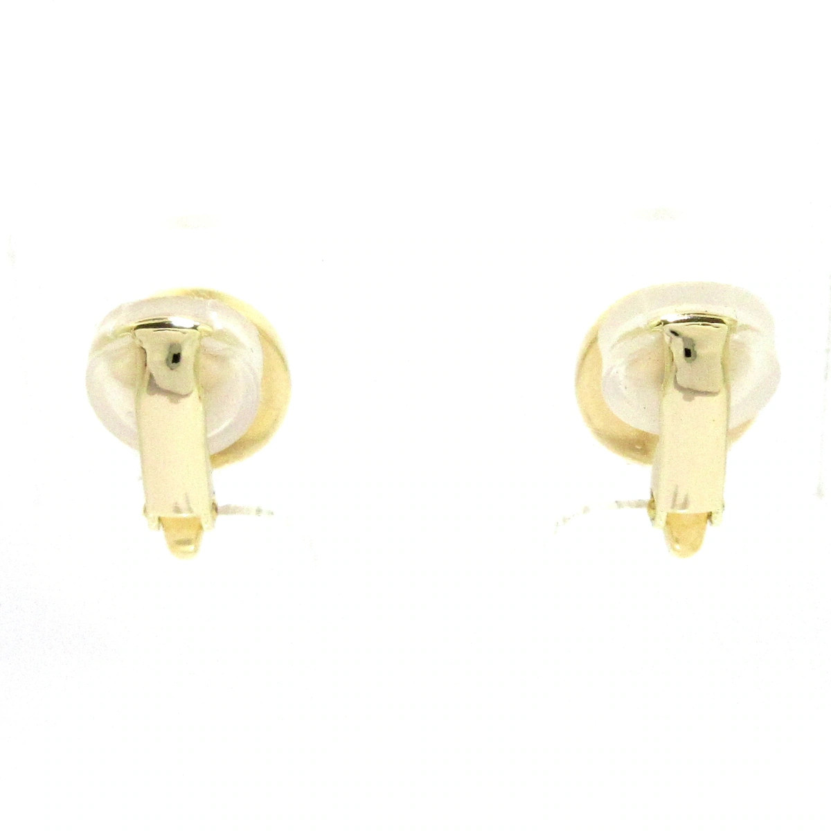 TORY BURCH - Black Gold Hardware Clip On Earrings thumbnail 3
