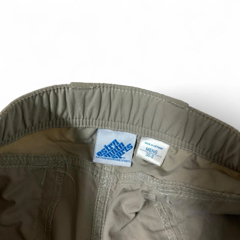 Pantalones cargo convertibles EMS Eastern Mountain Sports Y2K Talla: 36 Foto 3 de 4