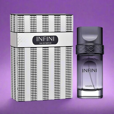 KHADLAJ INFINI EDP 100ML Is An Aromatic Fruity Fragrance Designed For Men , 2018