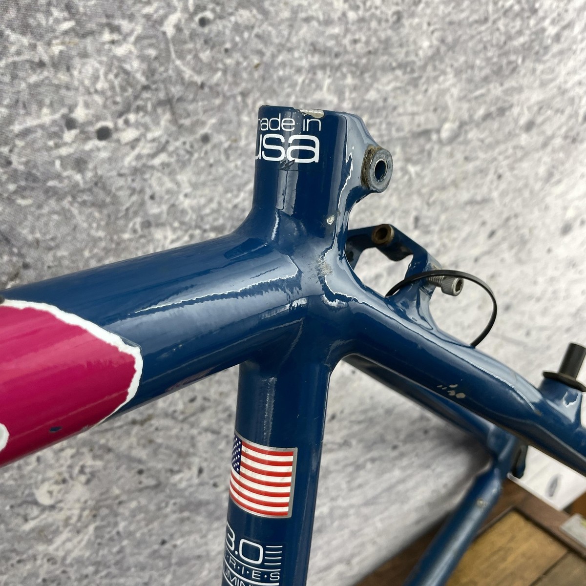 Vintage Cannondale 3.0 Series Frame 16 18 in Aluminum Mountain