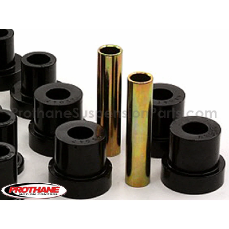 Prothane Spring Bushings For Chevy V10 Suburban/V20 Suburban 1988 Front Black — 第 3/4 张图片