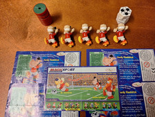 &Uuml;-Ei Magicsport Magnetfu&szlig;ball D 2006 5x MPG-S-52 + 5 BPZ.