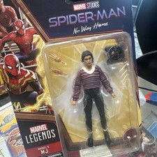 Marvel Legends MJ Mary Jane Spider-Man No Way Home 6 inch Figure