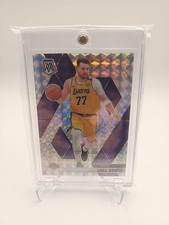 Luka Doncic Rare Silver Refractor LA Lakers Panini Mosaic Prizm SP
