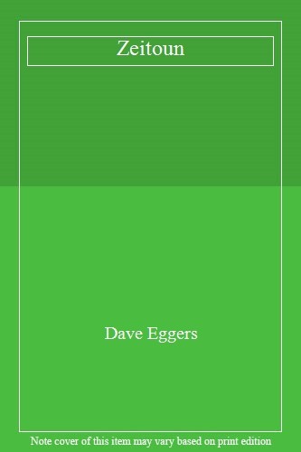 Zeitoun,Dave Eggers- 9780241144947