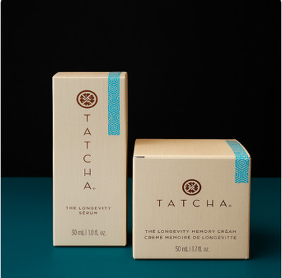 Tatcha Bundle Longevity Serum and Memory Cream, Brand New in Box