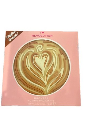 I Heart Revolution- Coffee Break Bronzer-Mocha NIB - Sealed
