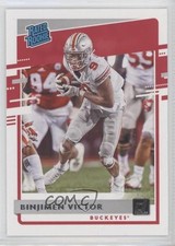 2020 Panini Chronicles Draft Picks Donruss Rated Rookies Binjimen Victor 00jz