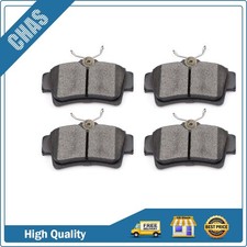 Rear Metallic Brake Pads For 1994 1995 1996 1997-2004 Ford Mustang Base GT SVT