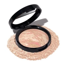 Laura Geller Balance-n-Brighten Powder Foundation, Porcelain, Demi-Matte Finish