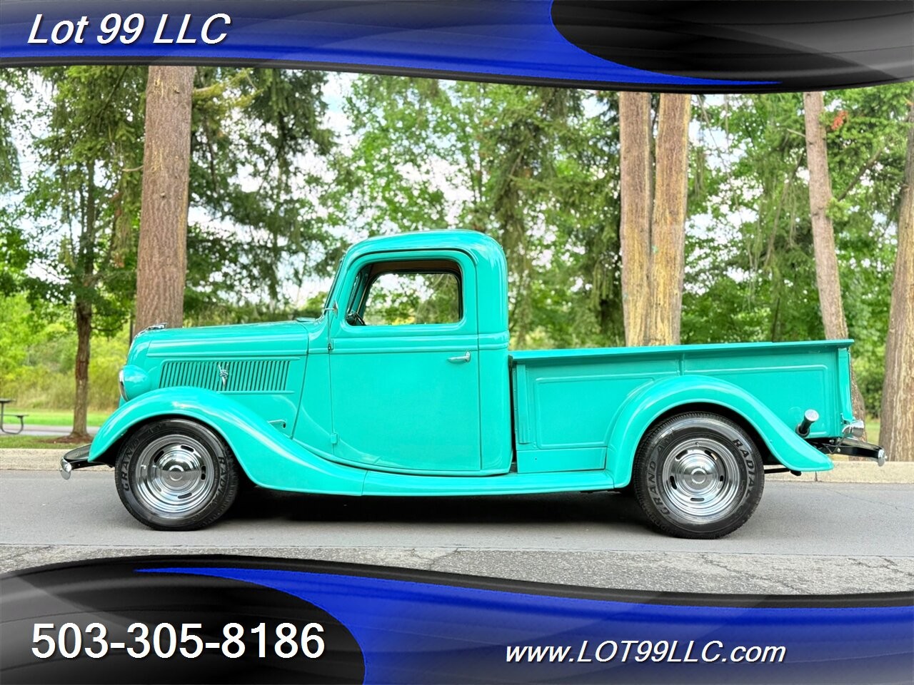 1937 Ford F100 for sale in Portland Oregon