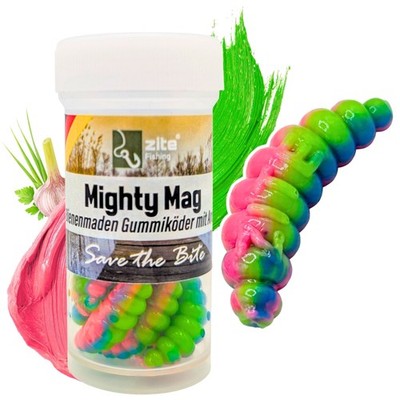 Zite Fishing Mighty Mag Mystica Knoblauch 2,8 cm 12 Stück