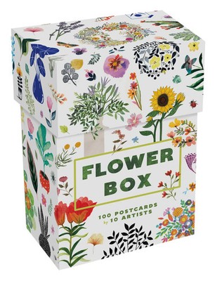 Flower Box | 100 Postcards by 10 Artists | Princeton Architectural Press | Buch