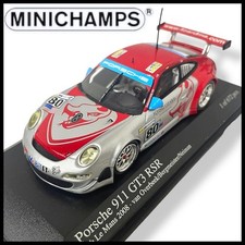 MINICHAMPS Porsche 911 GT3 RSR LeMans 2008 1/43 Limited Edition Model