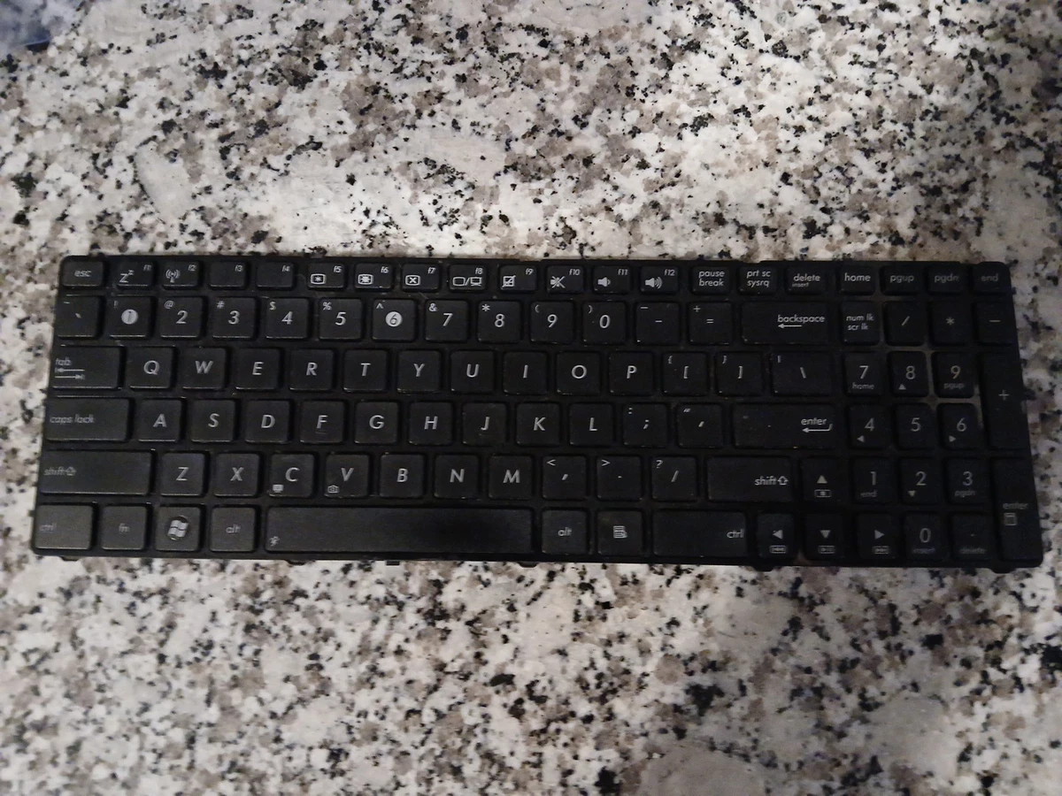NewNet Keyboards - Tastiera Italiana Compatibile con Notebook ASUS F52 F52A F52Q F90 G70 K50 K50AB K50AD K50AF K50C K50ID K50IE K50IJ K50IJ-1A K50IJ-2B K50IJ-2C K50IL-1A