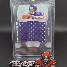Donruss Leaf Certified Materials Ray Rice #215 Freshman Fabric /599